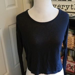 Brandy long-sleeved shirt